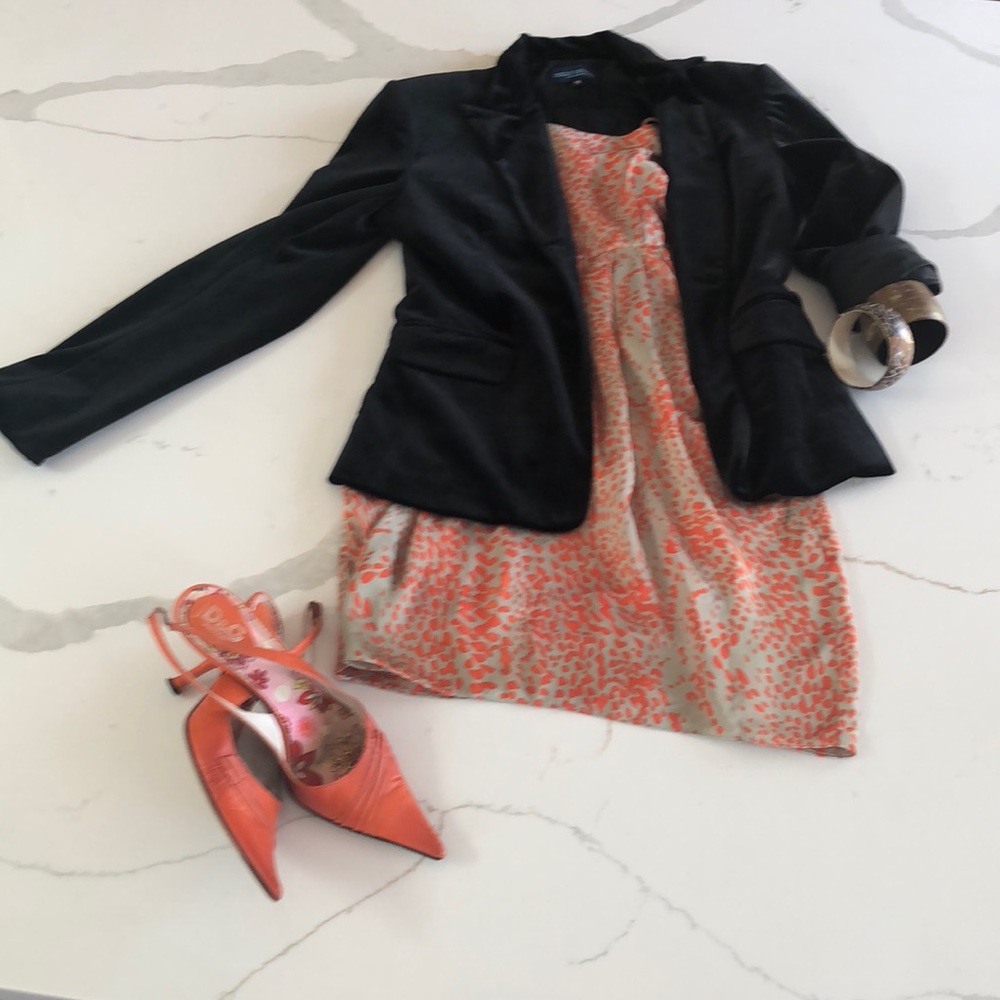 COLLECTIVE CONCEPTS strappy SUMMER COCKTAIL dress